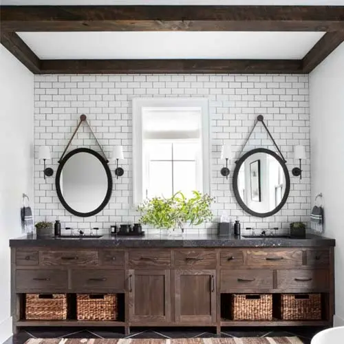 Best Material Bathroom Sink Cabinets Customized Bulk Buy 2