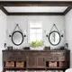 Best Material Bathroom Sink Cabinets Customized Bulk Buy 2