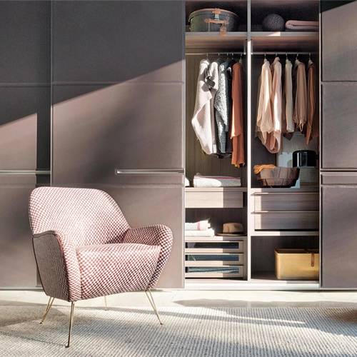 Furniture overlay closet interior sliding door wardrobe 1