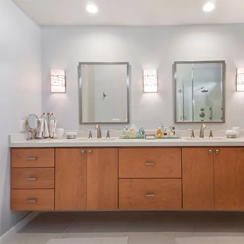 Bathroom Vanity with Sink - for Housecleaning - AllandCabinet 2