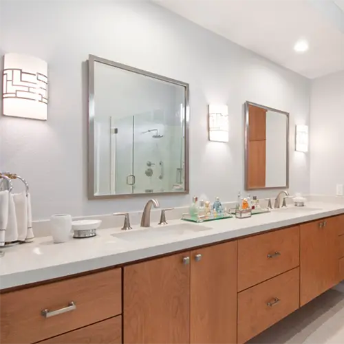 Bathroom Vanity with Sink - for Housecleaning - AllandCabinet 3