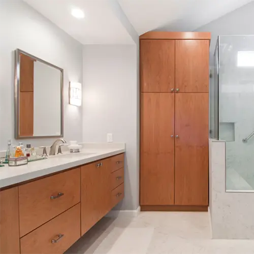 Bathroom Vanity with Sink - for Housecleaning - AllandCabinet 4