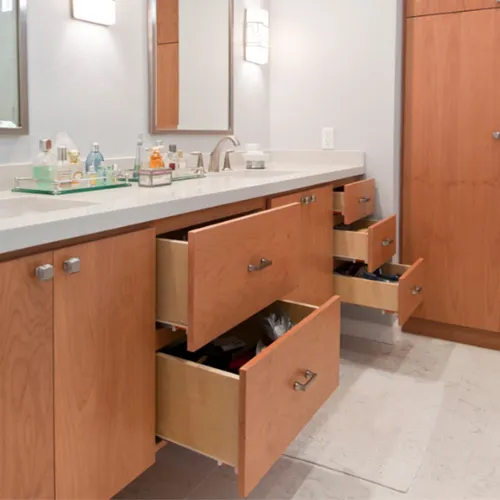 Bathroom Vanity with Sink - for Housecleaning - AllandCabinet 5