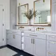 Customized Bathroom Vanity Units Made in China for Apartment 3