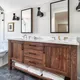Best Brand Bathroom Furniture Shaker Style Solid Wood Vanity by AllandCabinet 4