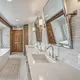 Bedroom Furniture Manufacturer Quality Assurance for Housecleaninglight Wood Grain Laminated Main Bathroom Vanity 2