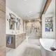Bedroom Furniture Manufacturer Quality Assurance for Housecleaninglight Wood Grain Laminated Main Bathroom Vanity 3