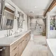 Bedroom Furniture Manufacturer Quality Assurance for Housecleaninglight Wood Grain Laminated Main Bathroom Vanity 5
