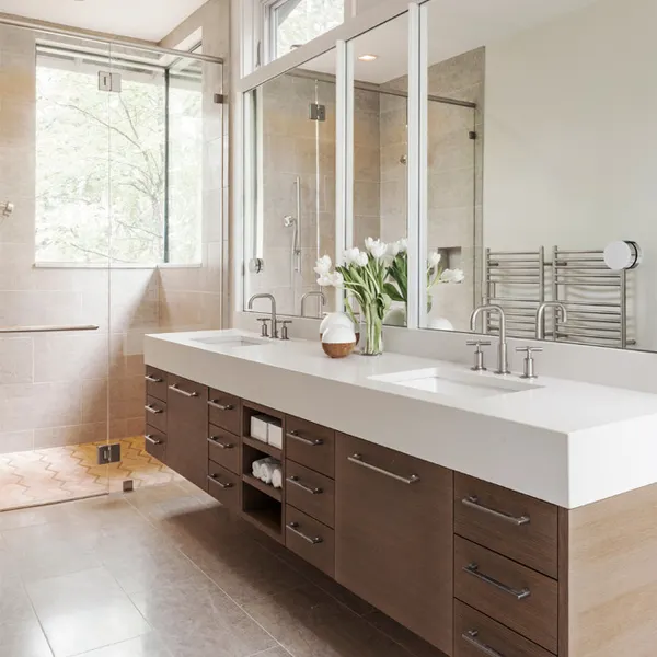 AllandCabinet Bathroom Vanity Units with Custom Services 2