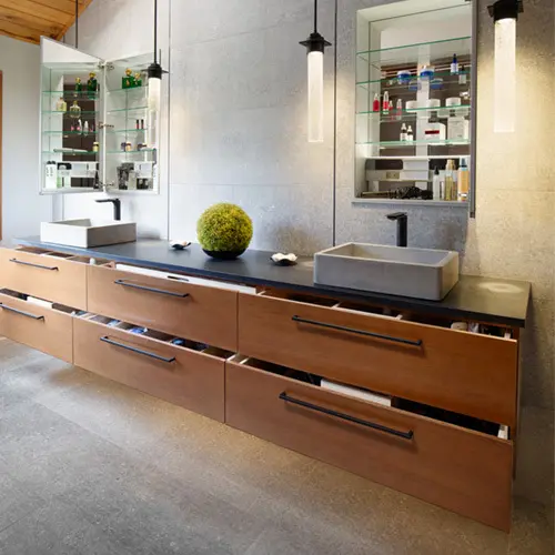 Bath Vanity for Apartment Best Supplier 3