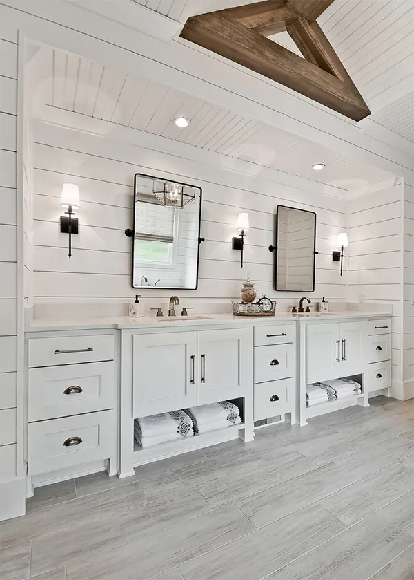 Bulk Lowes Bathroom Vanity Best Supplier for Workplace 2