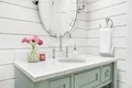 Best Factory Price Bedroom Furniture Manufacturer American Style Green Vanity by AllandCabinet 2