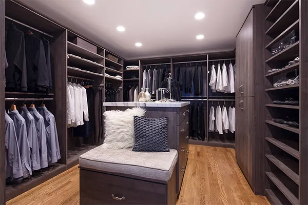 PraiseCloset for House China Modern Design Walk in Wardrobe 2