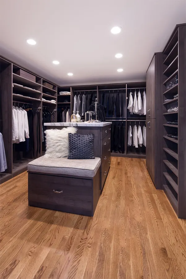 PraiseCloset for House China Modern Design Walk in Wardrobe 3