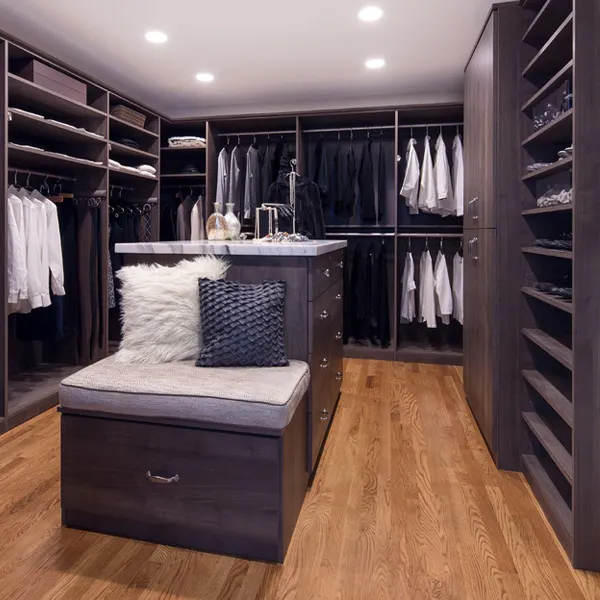 PraiseCloset for House China Modern Design Walk in Wardrobe 4