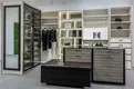 Walk in Closet Design Modern design Best Factory PriceWalk in Wardrobe with Mirror Door Panel 4