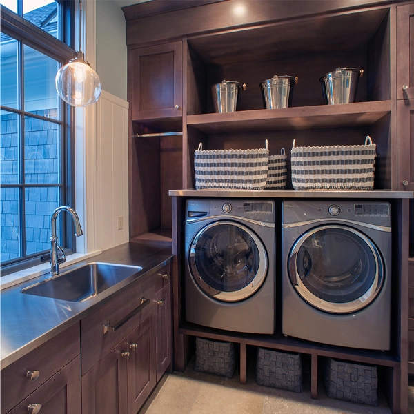 AC5201-Solid wood laundry 1
