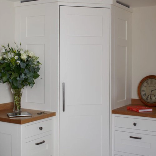 AC4201 - Corner Solid wood pantry 1