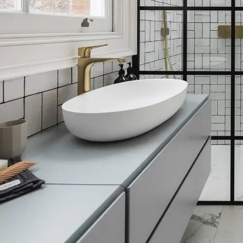 AllandCabinet Bathroom Furniture Suppliers Floating Vanity with Top Basinbest Supplier 2