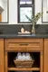 Bedroom Furniture Manufacturer Marketing for HousecleaningBrown Shaker Style Solid Wood Vanity 2