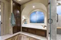 For House Bathroom Sink Cabinets Classical Brown Shaker Style Solid Wood Vanity by AllandCabinet 2