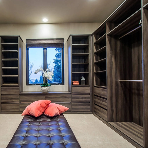 Dressing en grain de bois de noyer 1