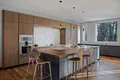 Modern Kitchen Cupboards MDF - for Apartment - AllandCabinet 2
