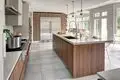 Low-costmodern Design Custom Cabinetry for Wholesale Slab Melamine 4