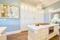 White Shaker Cabinets in Kitchen for Housecleaning MDF and Solid Woodcustomized 5