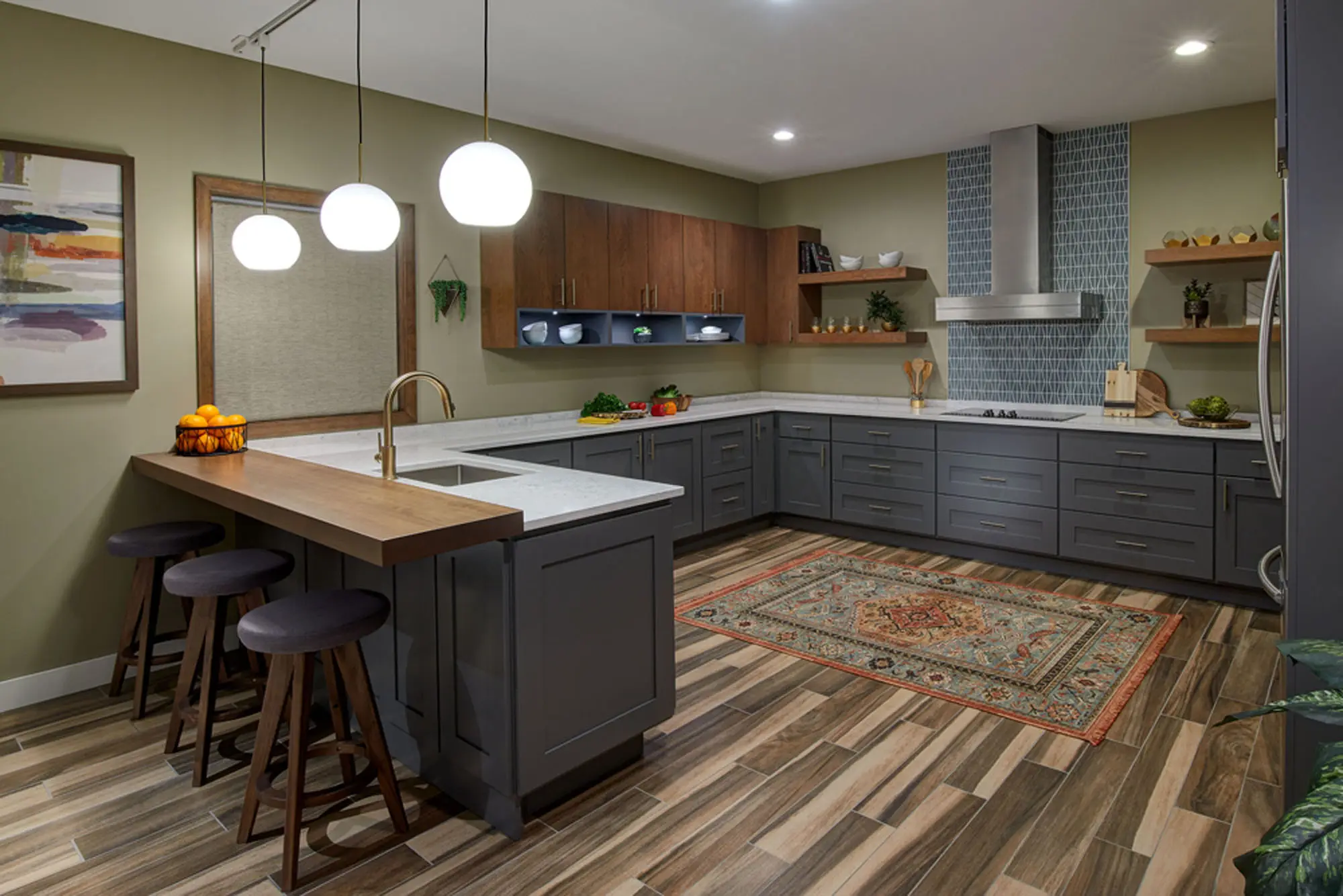 Kitchen Furniture Shaker - for Wholesale - AllandCabinet 2