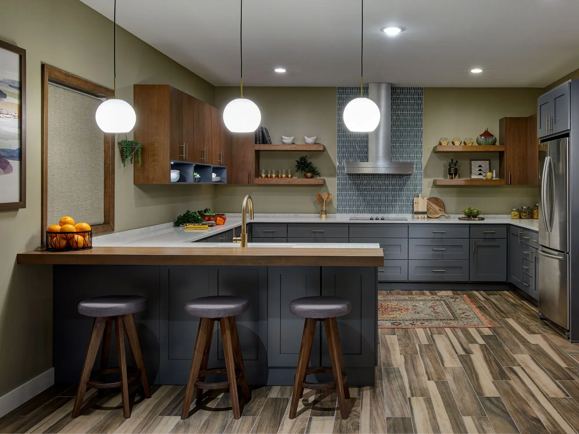 Kitchen Furniture Shaker - for Wholesale - AllandCabinet 3