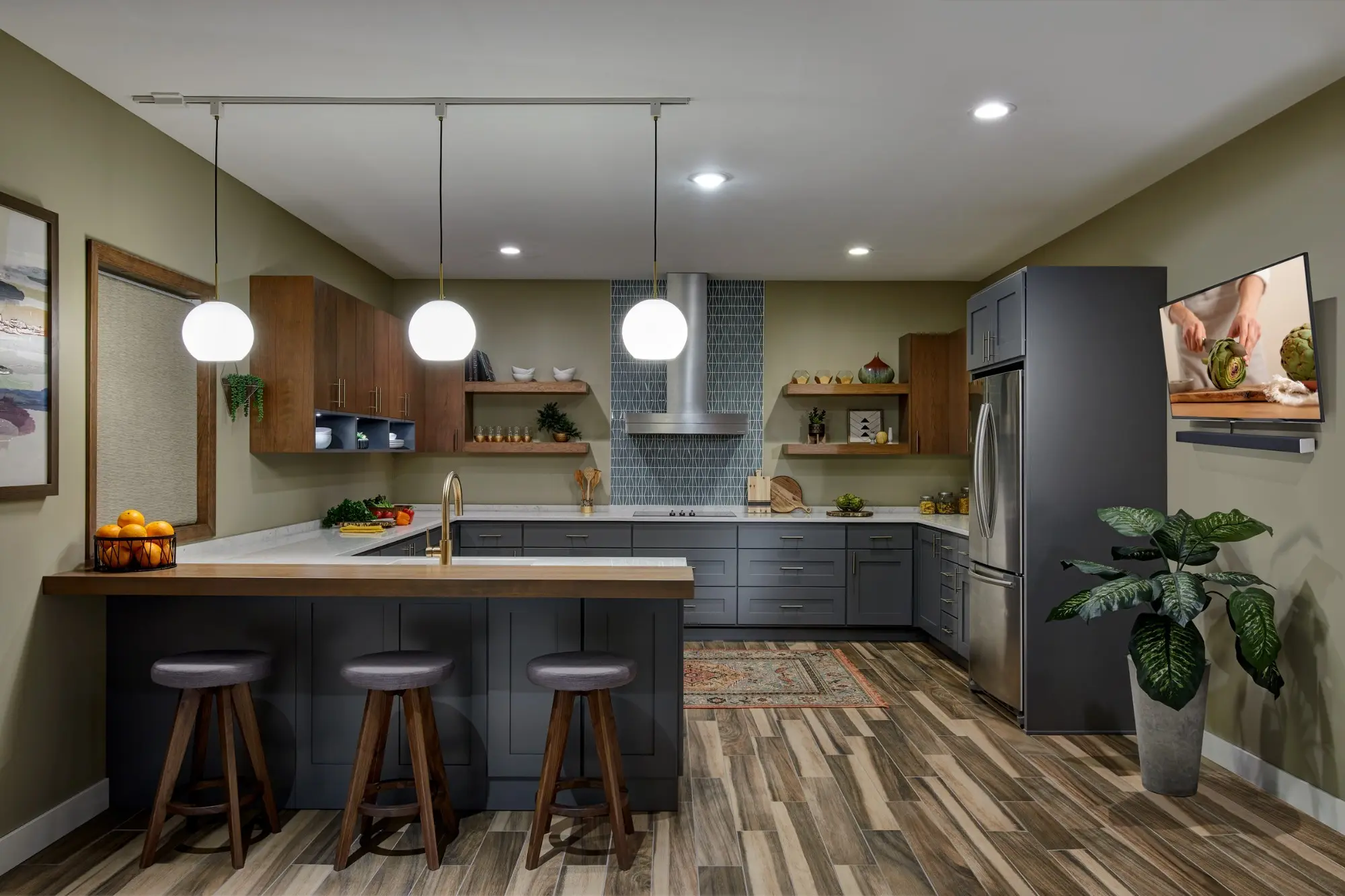 Kitchen Furniture Shaker - for Wholesale - AllandCabinet 4