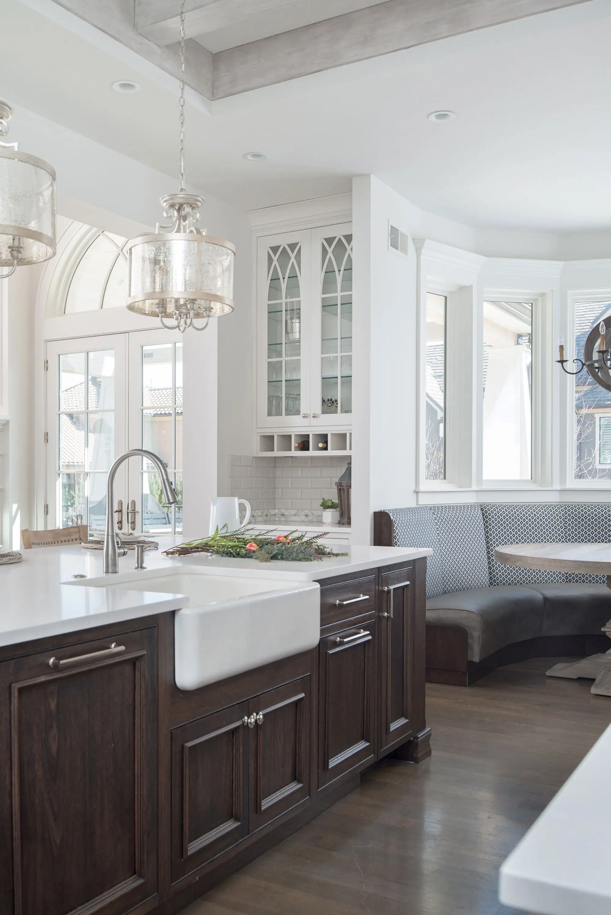 Best Materialshaker Style Cabinets for Kitchen Company Under Mounted Clear Stained 2