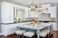 American Style Kitchen Cabinets Supply Bulk ProductionMarble Stone 4