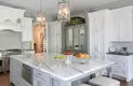 American Style Kitchen Cabinets Supply Bulk ProductionMarble Stone 5