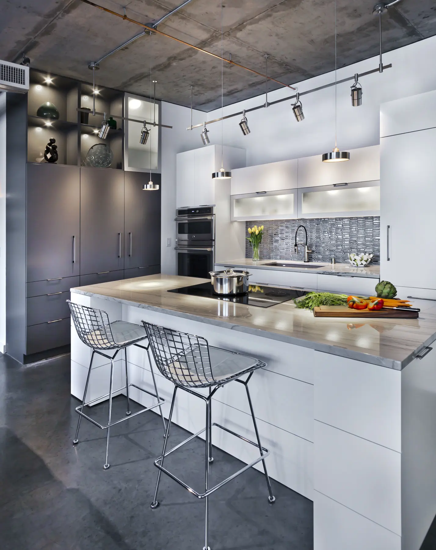 Best Price Matte Lacquer Finish Kitchen Cabinet for House 2