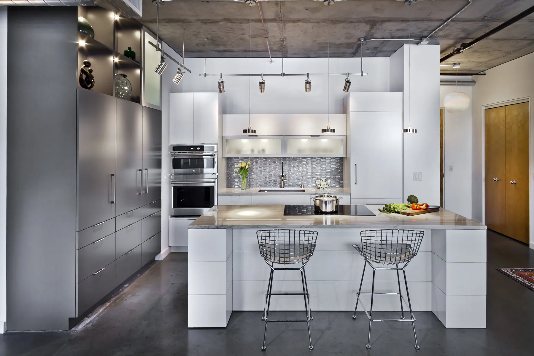Best Price Matte Lacquer Finish Kitchen Cabinet for House 3