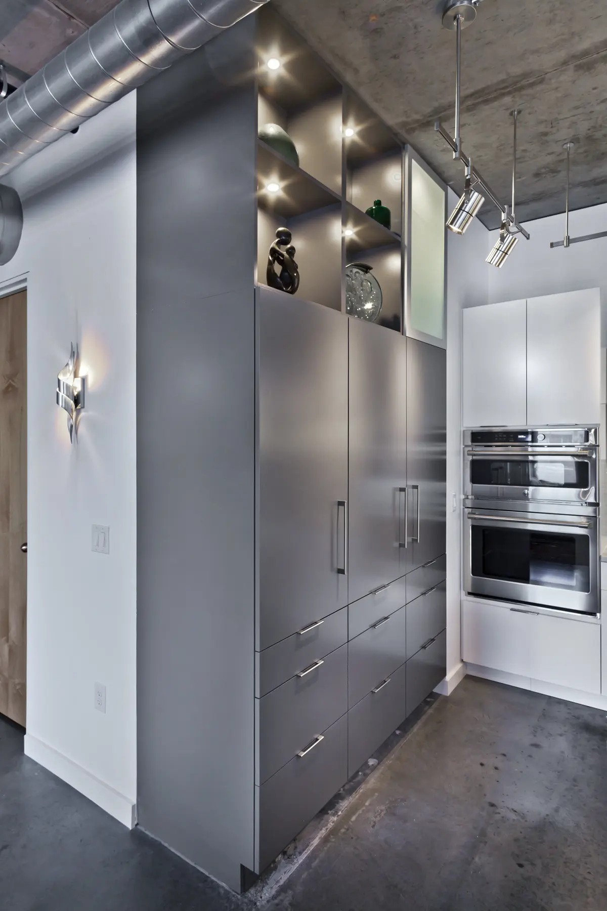 Best Price Matte Lacquer Finish Kitchen Cabinet for House 4