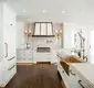 White Shaker Cabinets in Kitchen Dovetail Drawer - for Housecleaning - AllandCabinet 3