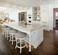 White Shaker Cabinets in Kitchen Dovetail Drawer - for Housecleaning - AllandCabinet 4