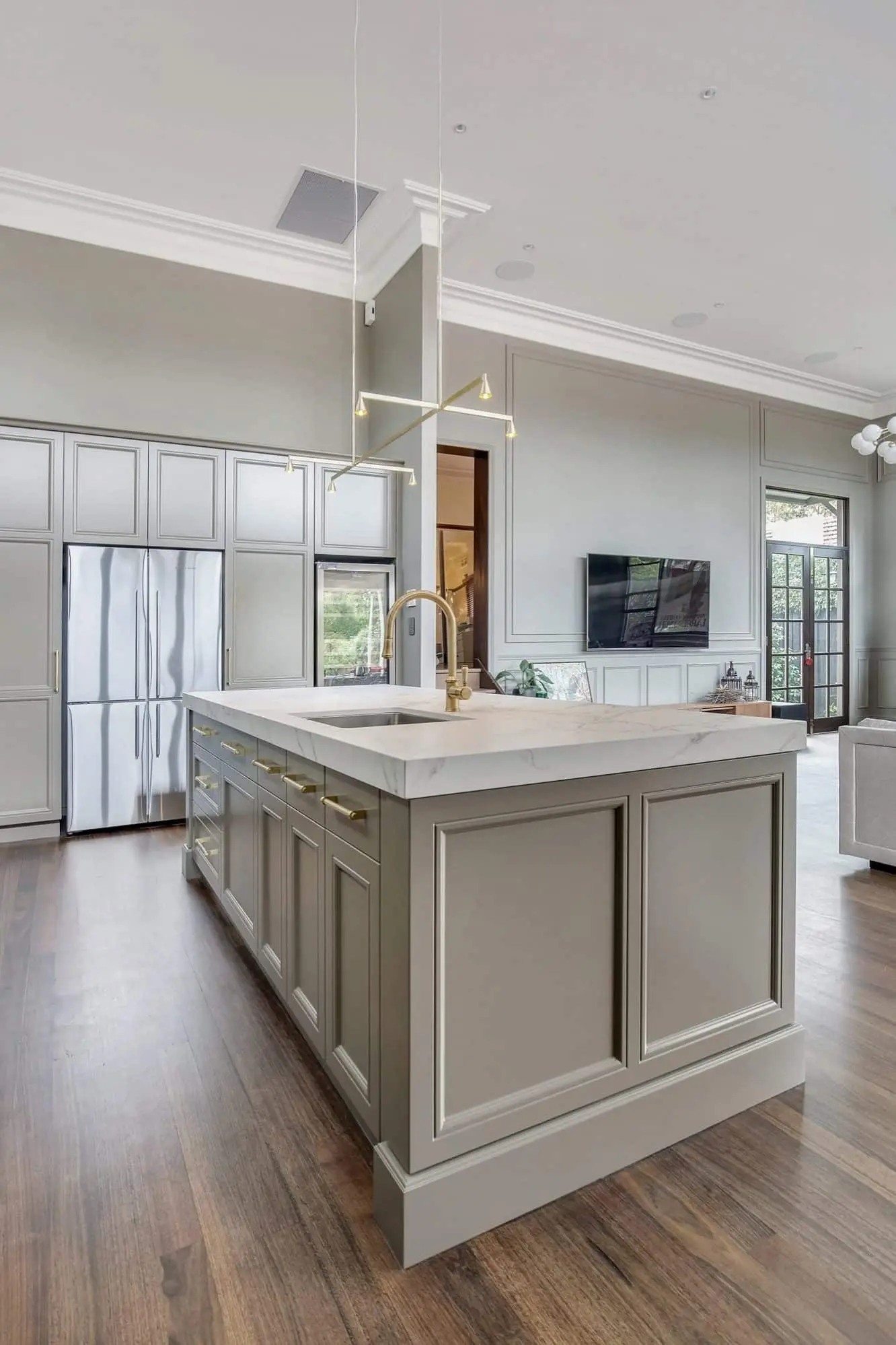 Company Modern Style Cabinet Stainless Steel by AllandCabinet 5