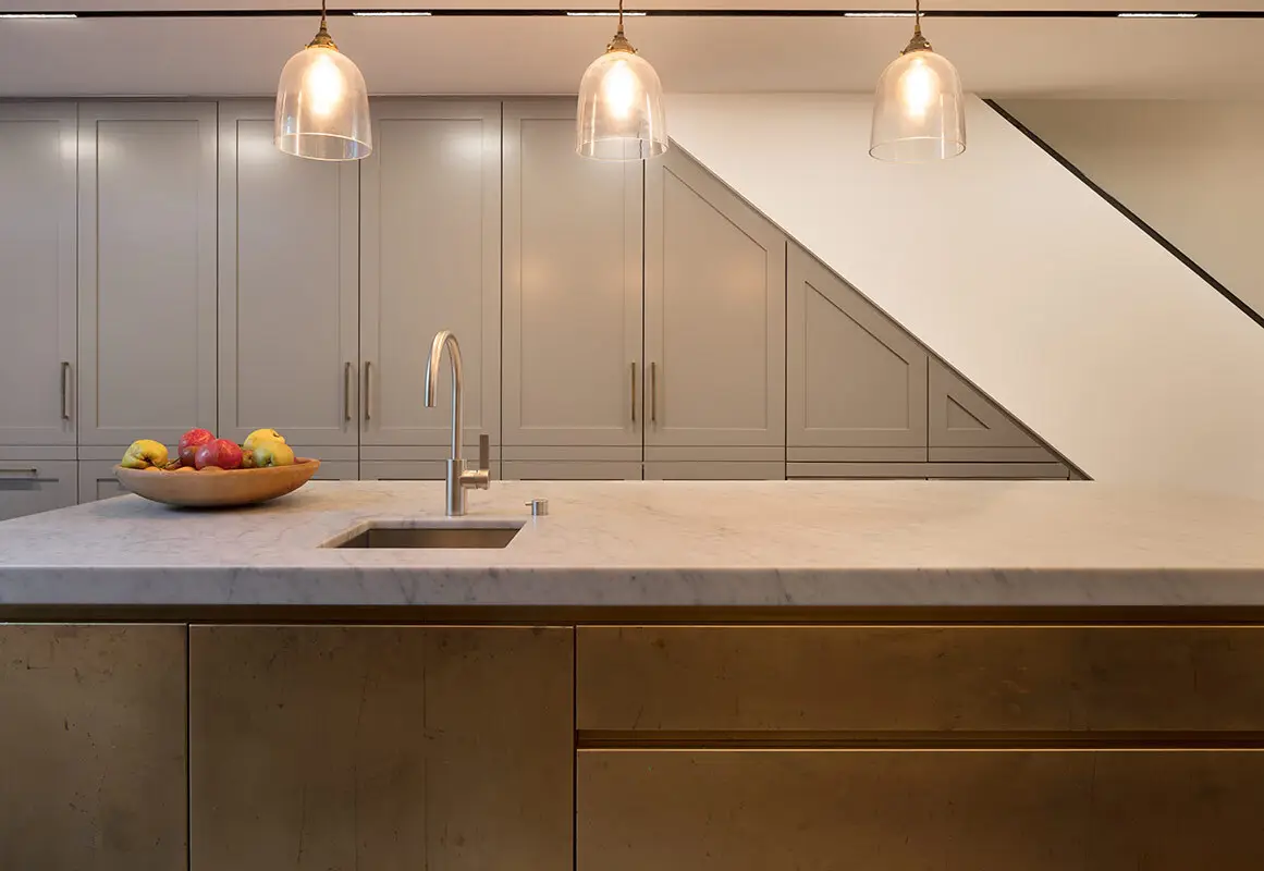 Shaker Kitchen Cabinet Painted - Bulk Production - AllandCabinet 3