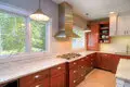 Kitchen Furniture Manufacturer Shaker Door and Slab Drawer Front - for Workplace - AllandCabinet 4