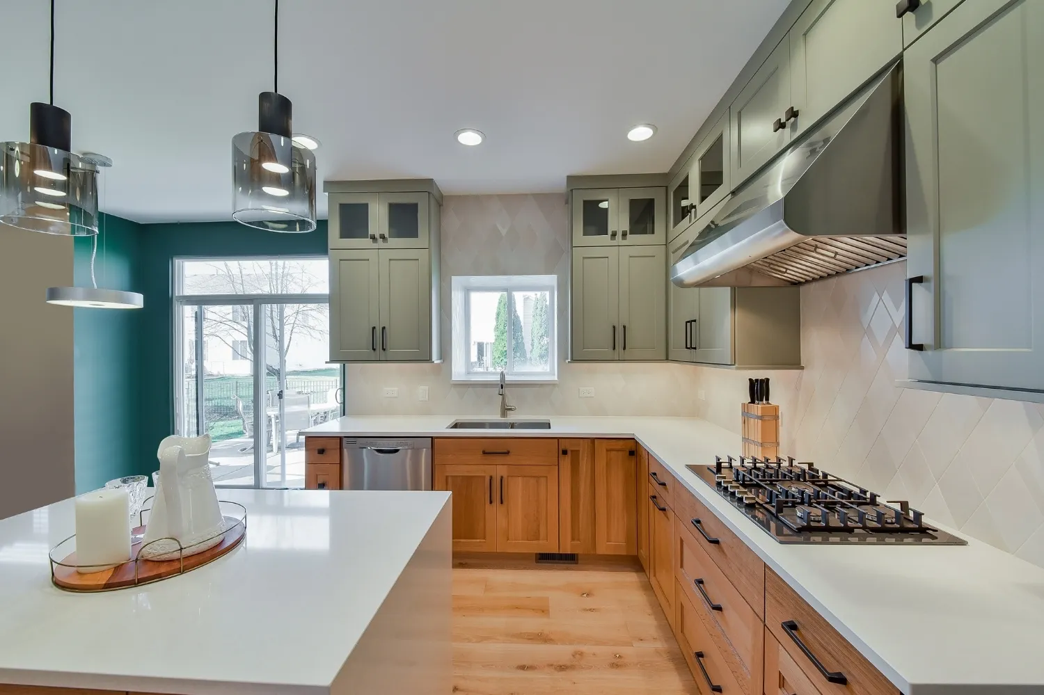 Expurgate Stained White Oak Cabinets Stained White Oak Cabinets Company 2
