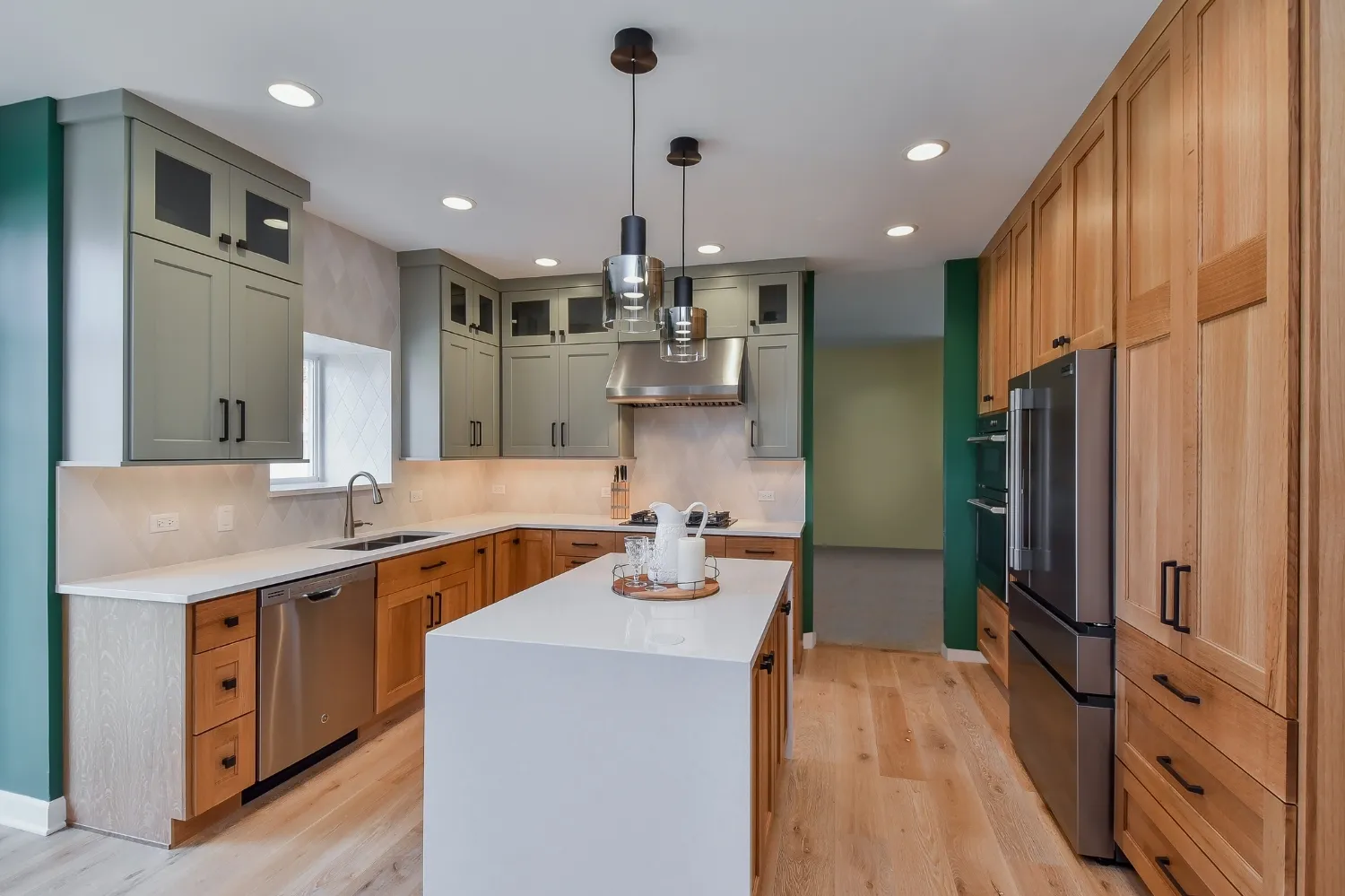 Expurgate Stained White Oak Cabinets Stained White Oak Cabinets Company 3
