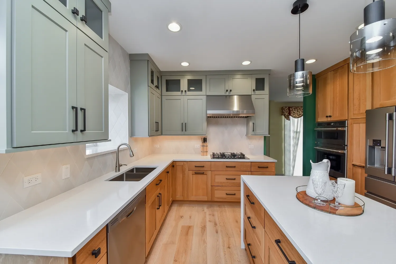 Expurgate Stained White Oak Cabinets Stained White Oak Cabinets Company 5