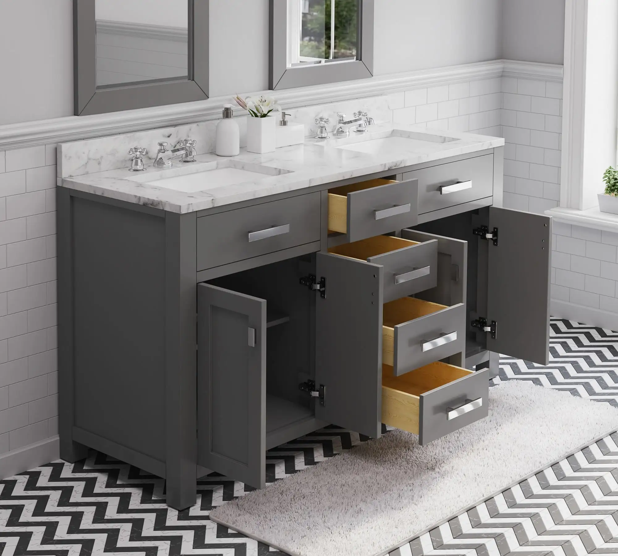 Bulk Bathroom Furniture Suppliers Made in China Best Factory Price 3