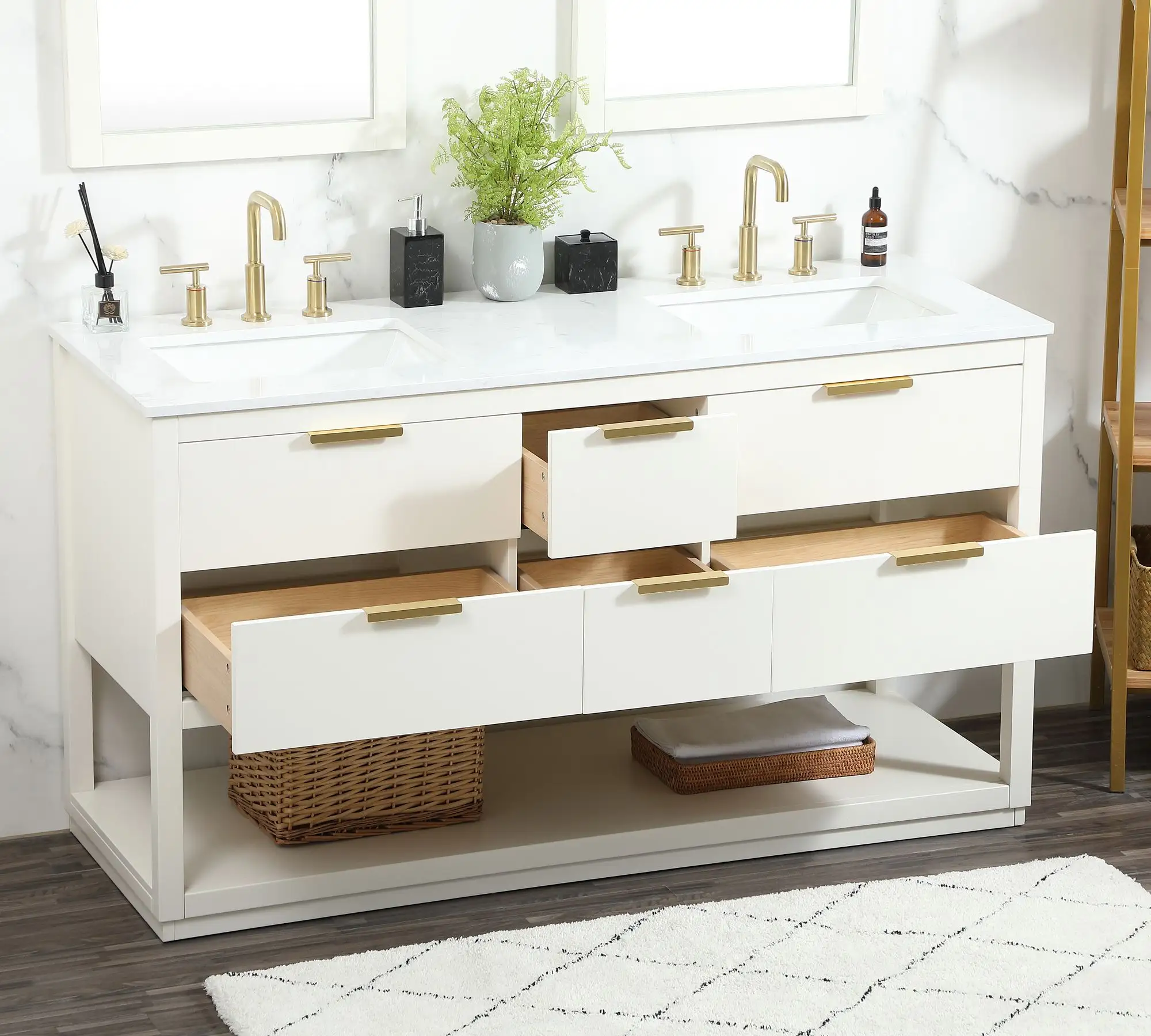Factory Direct Bathroom Sink Cabinets Bathroom Sink Cabinets Company 4