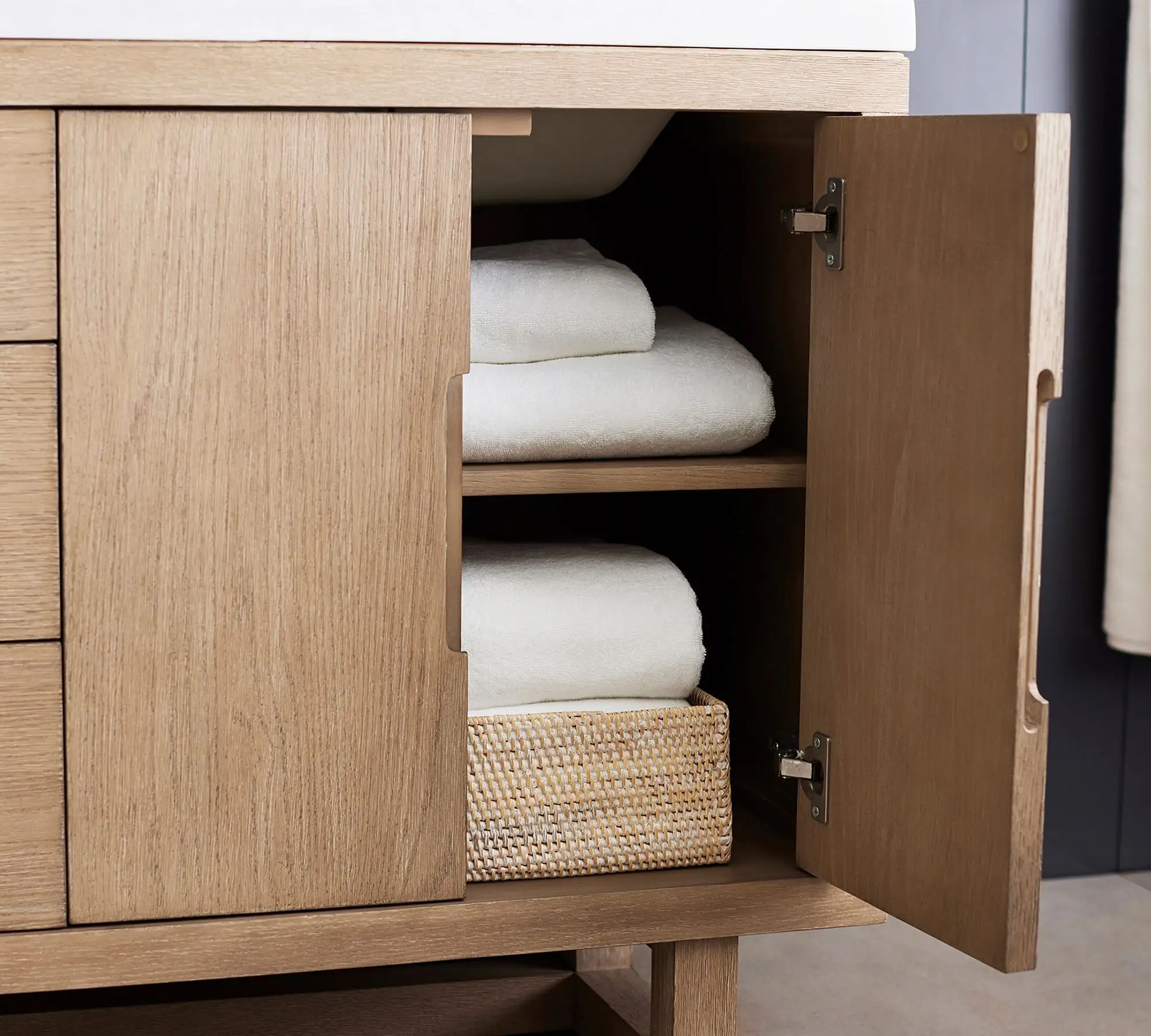 Small Bathroom Vanity with Custom Services 6