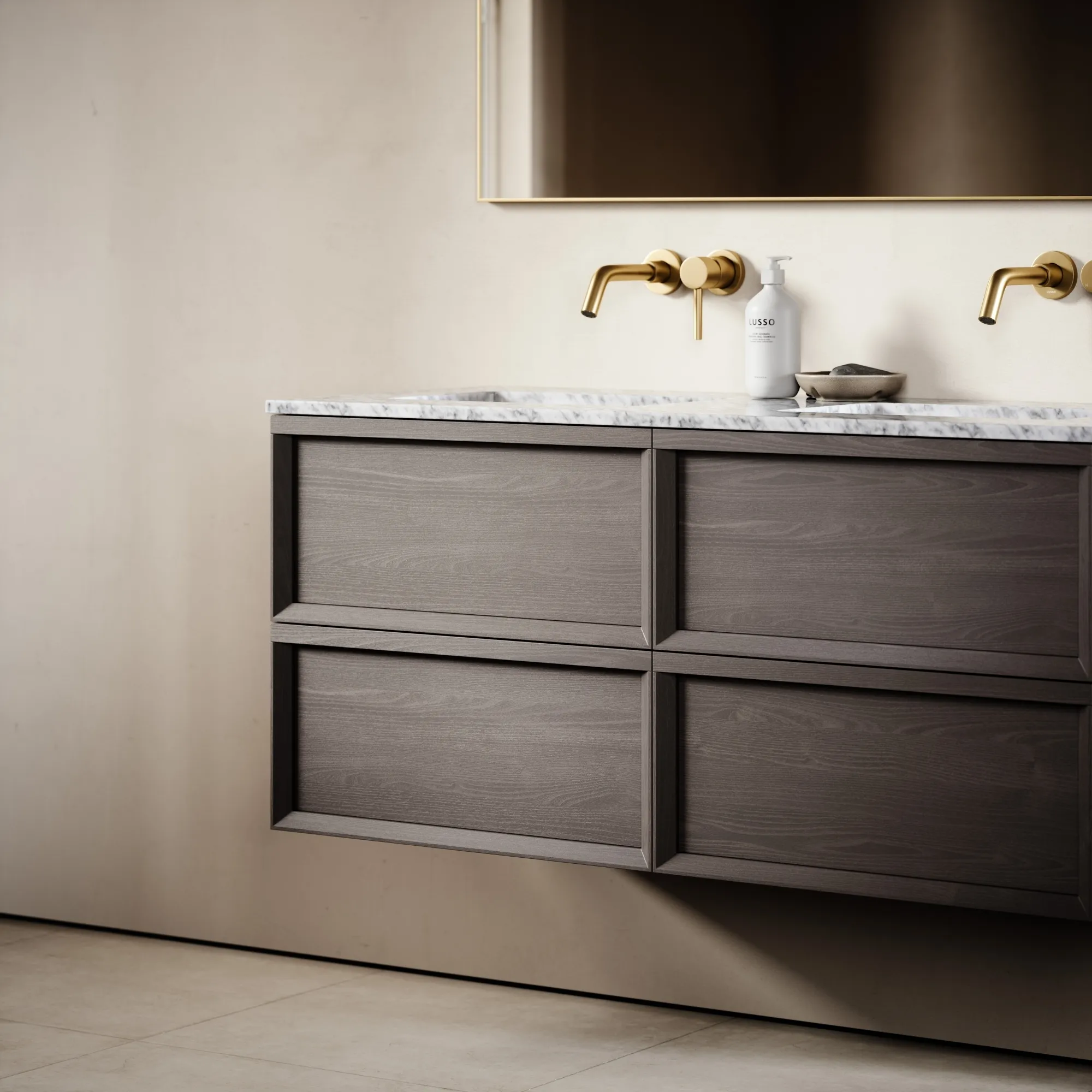 Modern Floating Bathroom Vanity Floating Bathroom Vanity Company 6